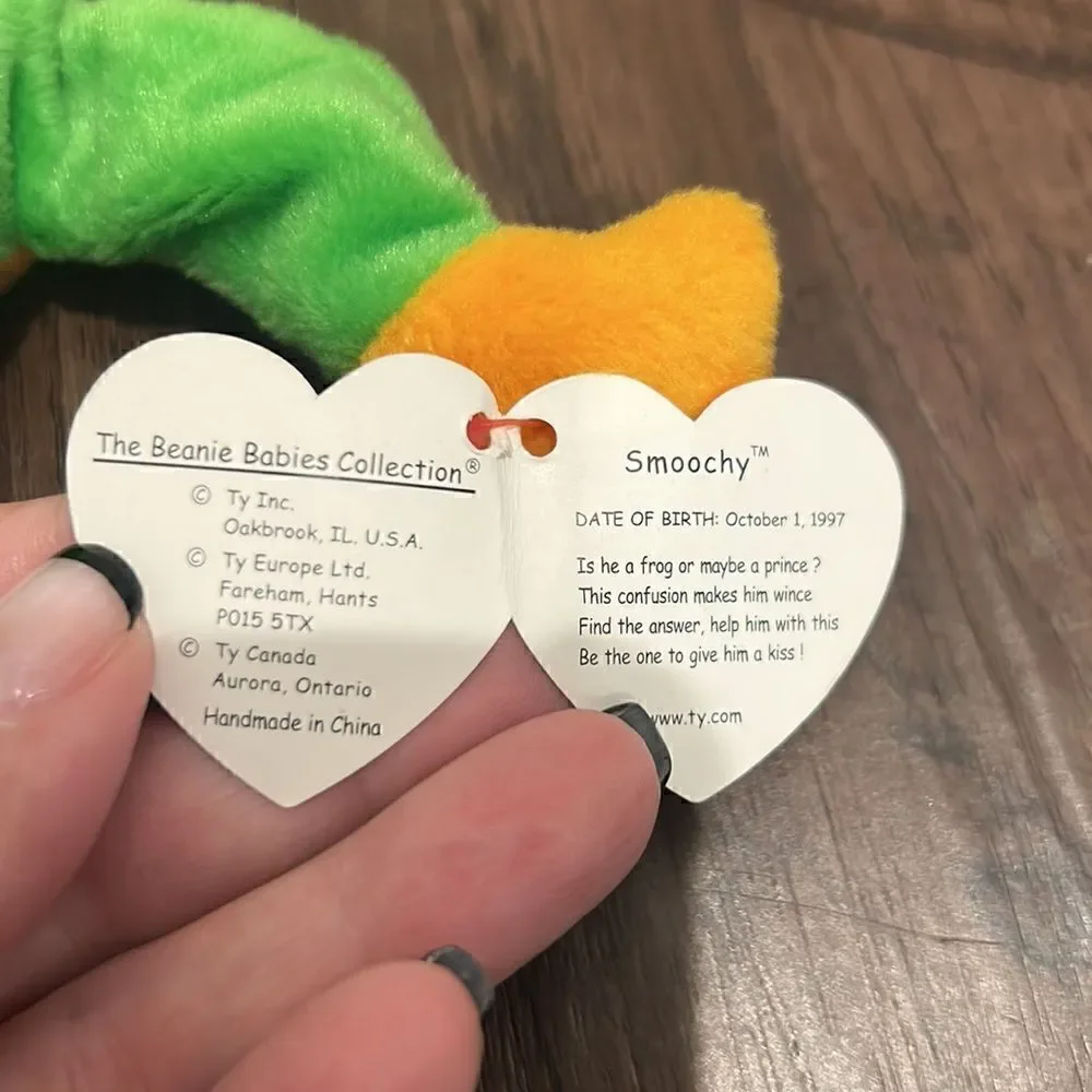 Ty Original Beanie Baby Set of 4
